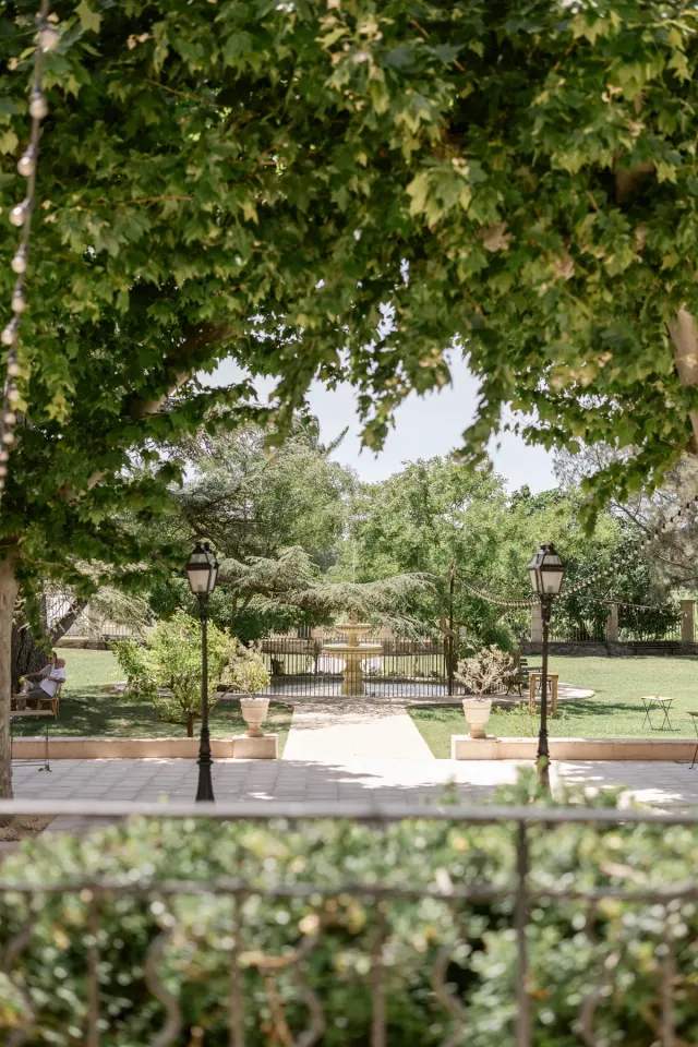 Jardin méditerranéen du Château des Anglades