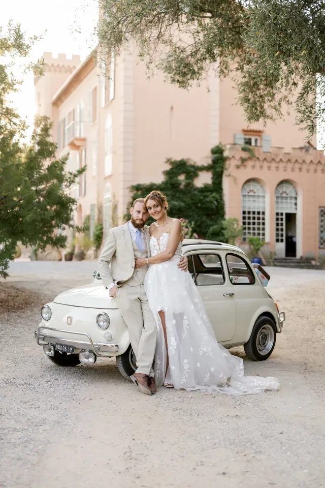 Château de Vaucouleurs, wedding venue in Provence