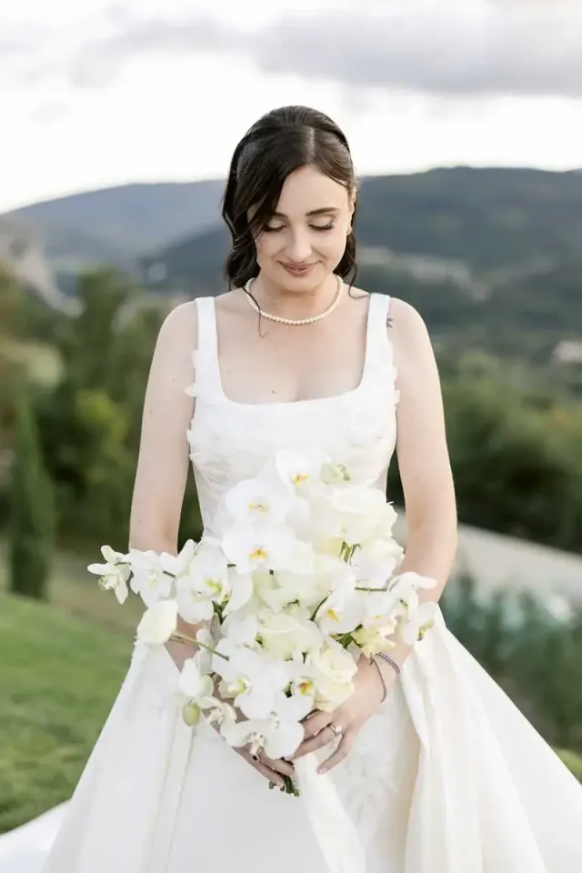 Quiet wedding in Provence: intimate, not a budget wedding