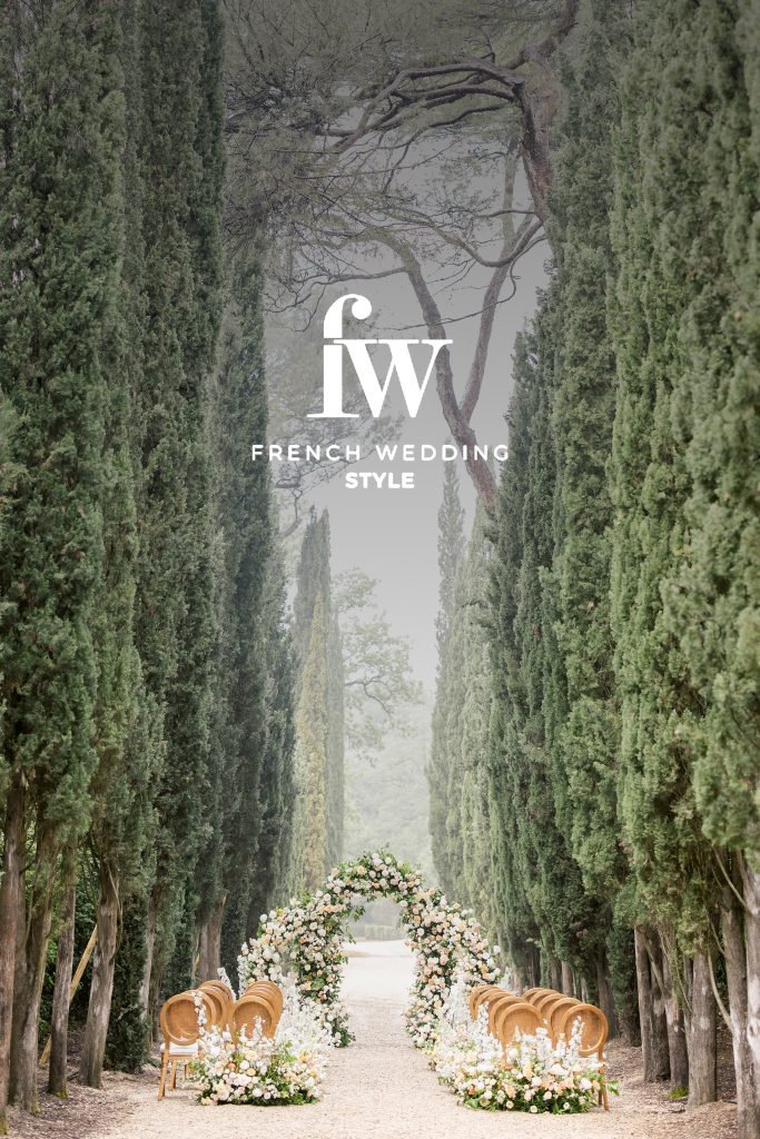 Reportage de mariage en Provence, invités et ambiance de la journée